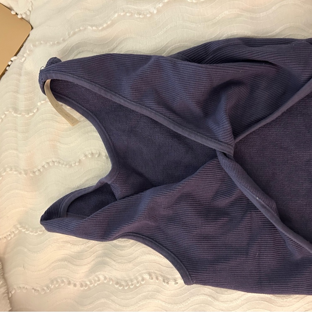 Women's Purple Sleeveless Top